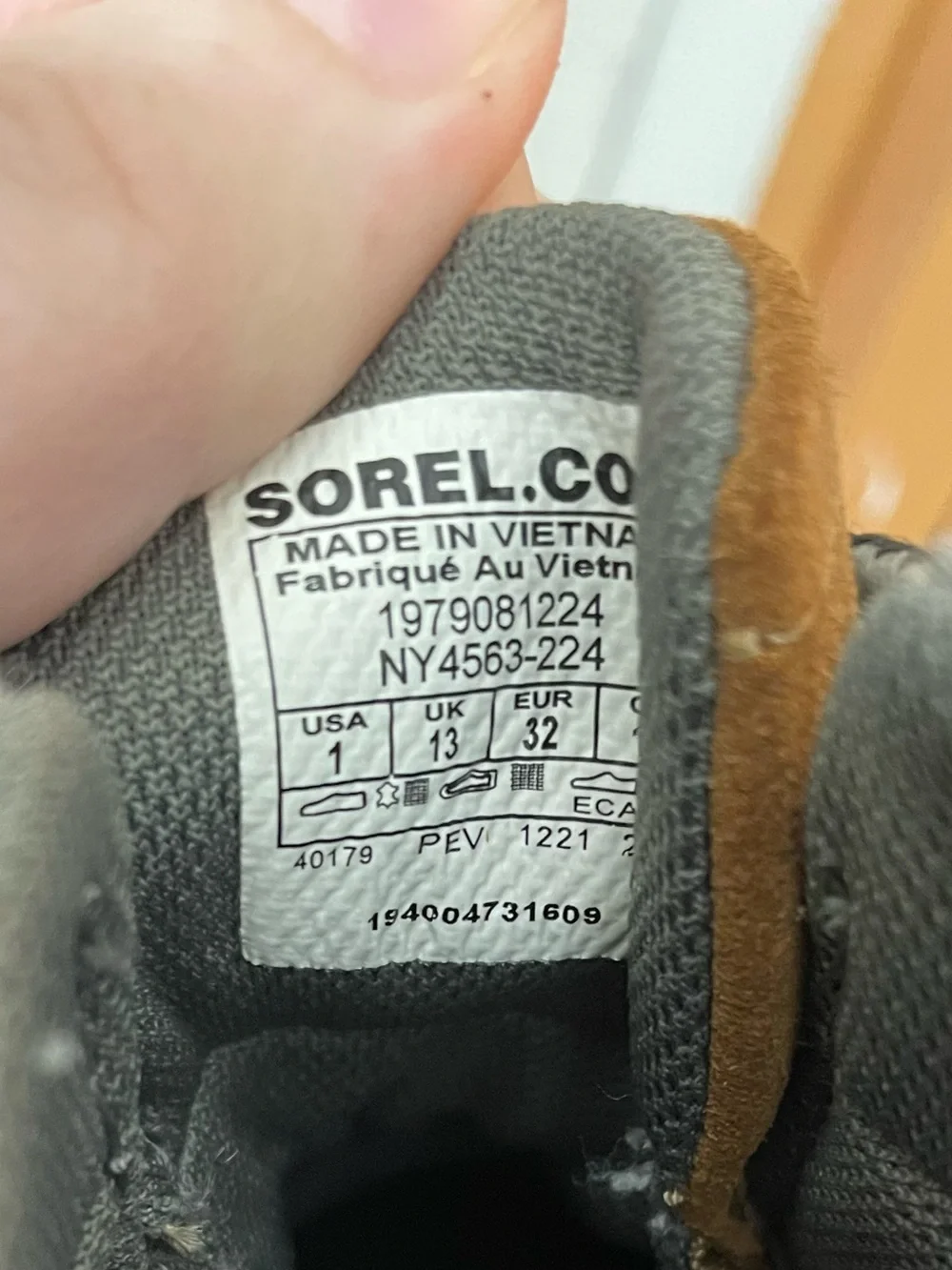 SOREL Kids Out N About IV Classic waterproof boot Kids 1